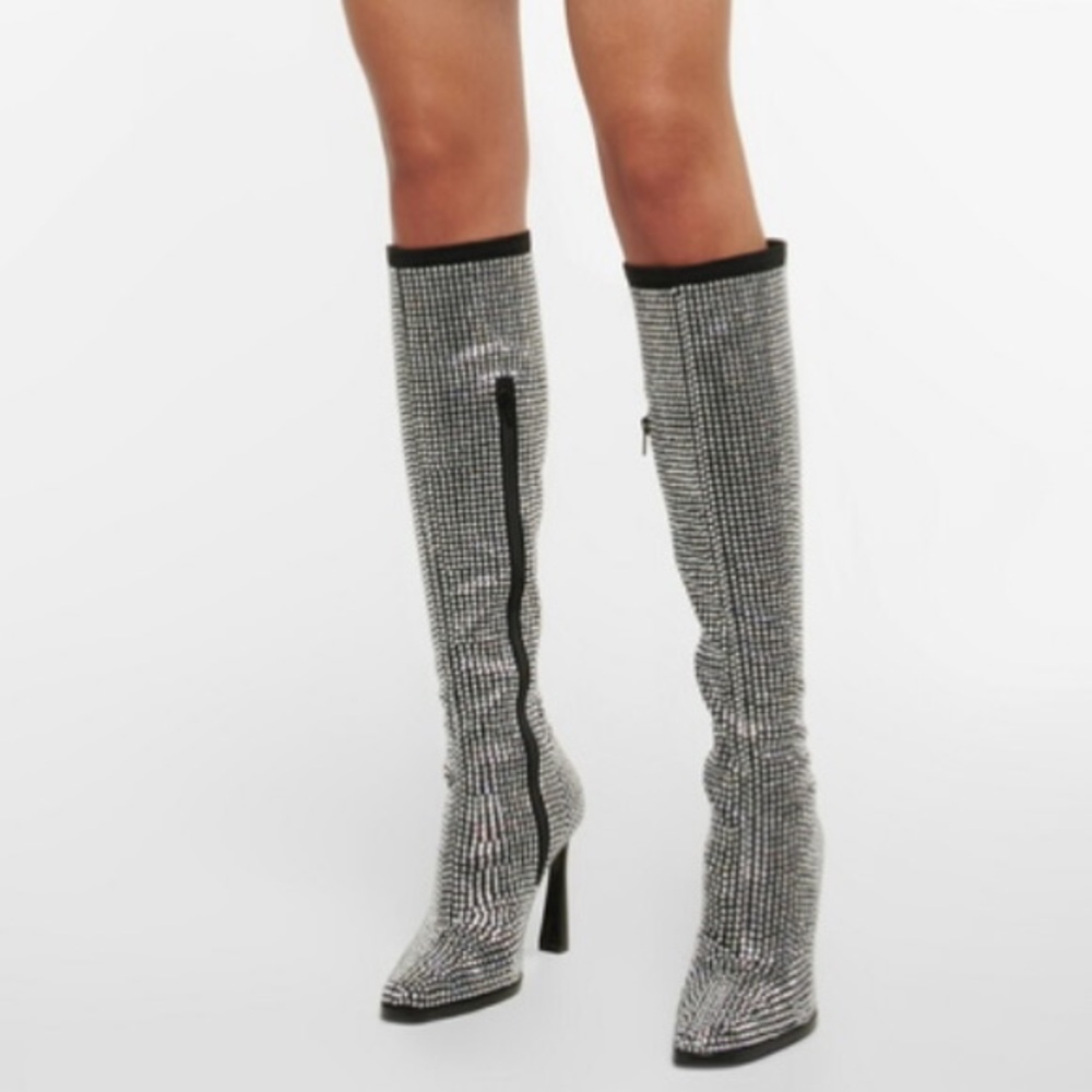 Magda Butrym - Embellished leather boots